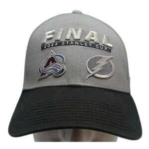 Official 2022 NHL Stanley Cup Final Fanatics Hat – Avalanche vs Lightning